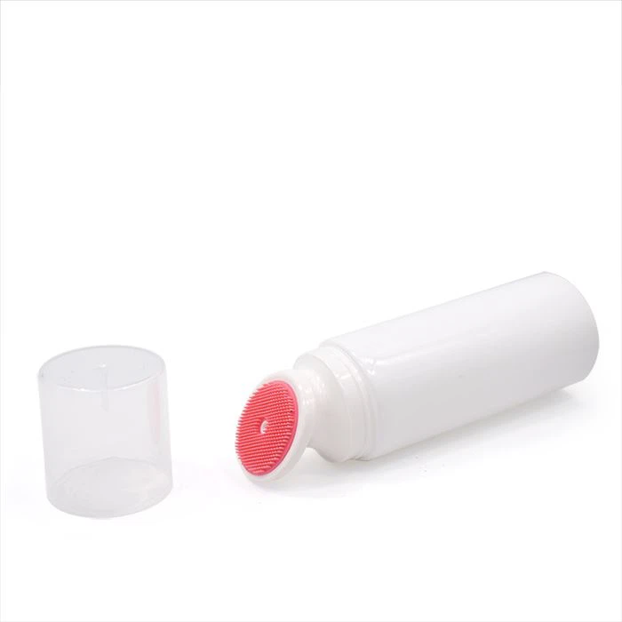 Cosmetic Silicone Oblique Brush Tube