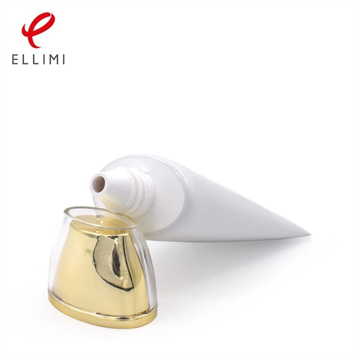 Cosmetic Tube For Acrylic Cap With Sunscreen